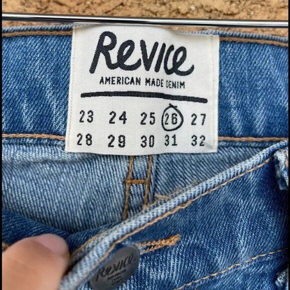revice boyfriend denim jeans size 26 - Picture 2 of 11